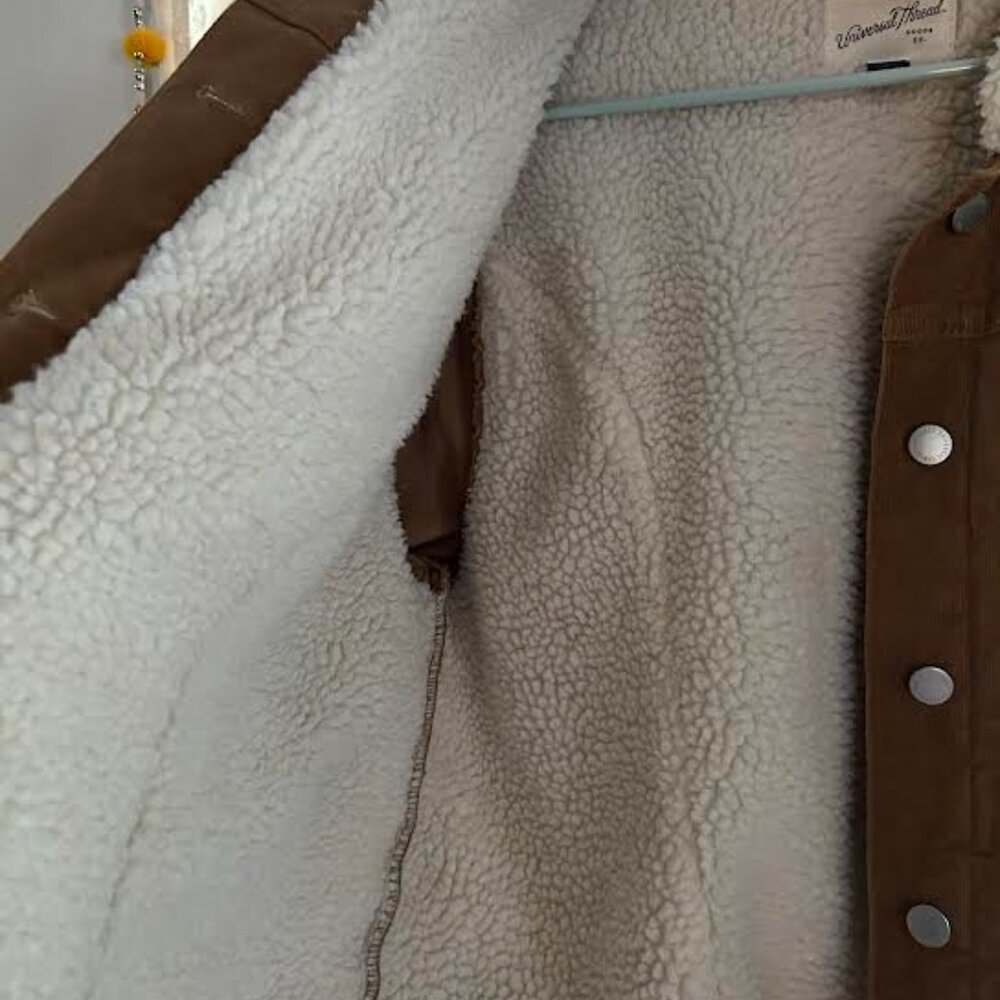 Universal Thread sherpa corduroy jacket - Picture 3 of 3